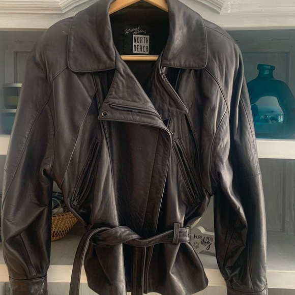 Vintage Michael Hoban North Beach biker jacket - Picture 7 of 7